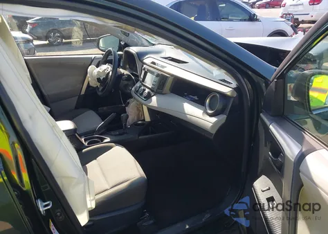 2013 Toyota Rav4 Le from USA, damaged, VIN JTMBFREV3DD030530